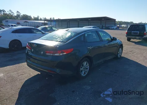 2016 Kia Optima Lx из США, поврежденный, VIN KNAGT4L32G5092032